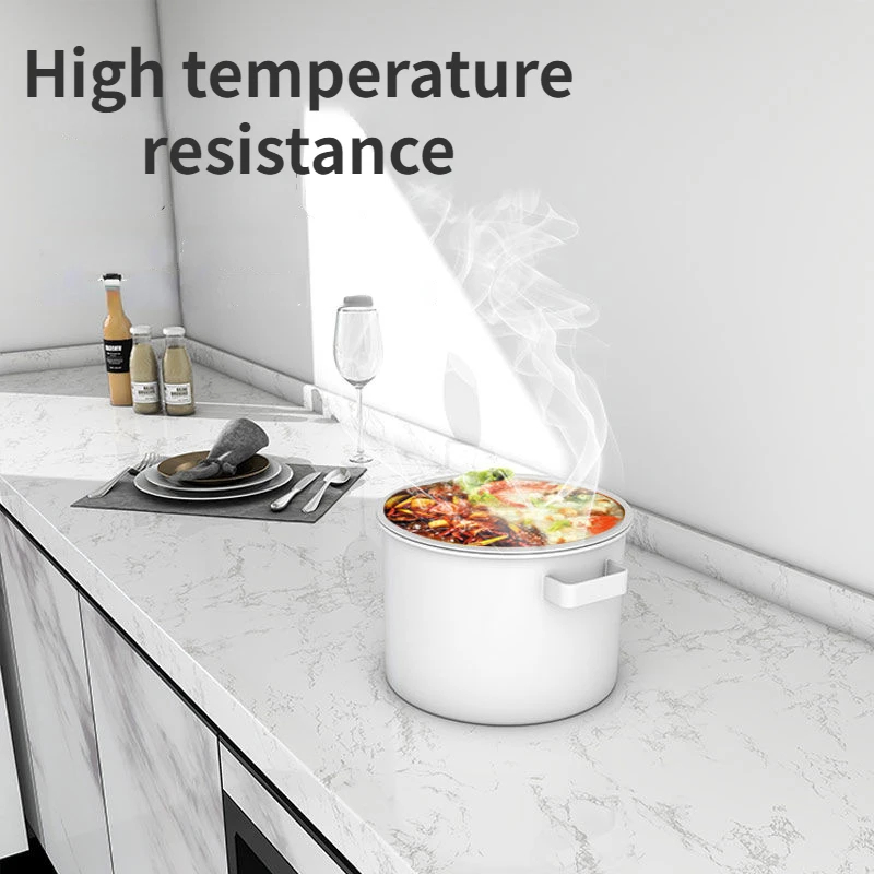 40 ซม.กันน้ําสติ๊กเกอร์ติดผนัง - Commercial Kitchen Tiles บทวิจารณ์และราคา