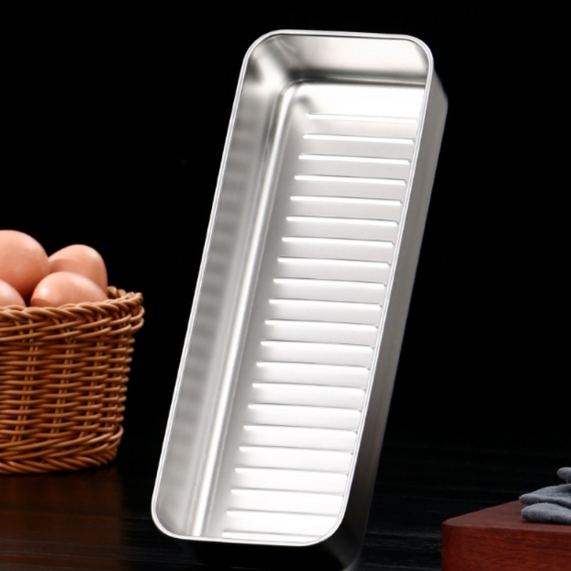 ภาชนะใส่เบคอน304สแตนเลสภาชนะเก - Commercial Kitchen Items บทวิจารณ์และราคา