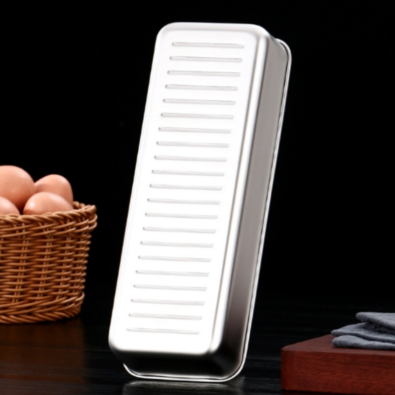 ภาชนะใส่เบคอน304สแตนเลสภาชนะเก - Commercial Kitchen Items บทวิจารณ์และราคา