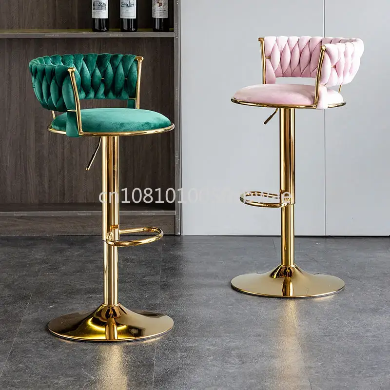 เก้าอี้บาร์กำมะหยี่ทันสมัย เก้ - Commercial Kitchen Counter บทวิจารณ์และราคา