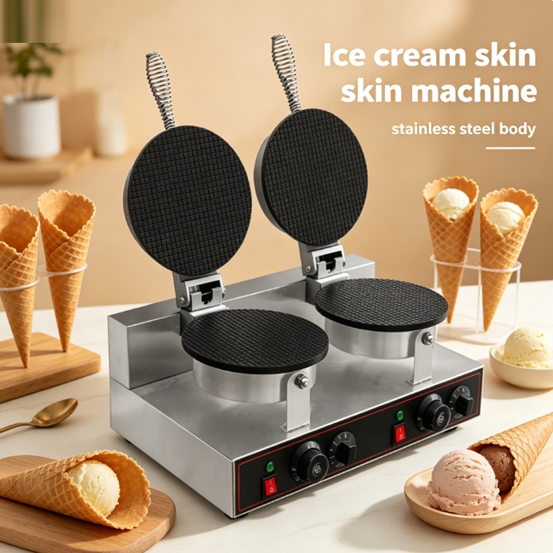 เครื่องทำไอศกรีมกรอบแบบมัลติฟั - Commercial Kitchen Ice Machine บทวิจารณ์และราคา