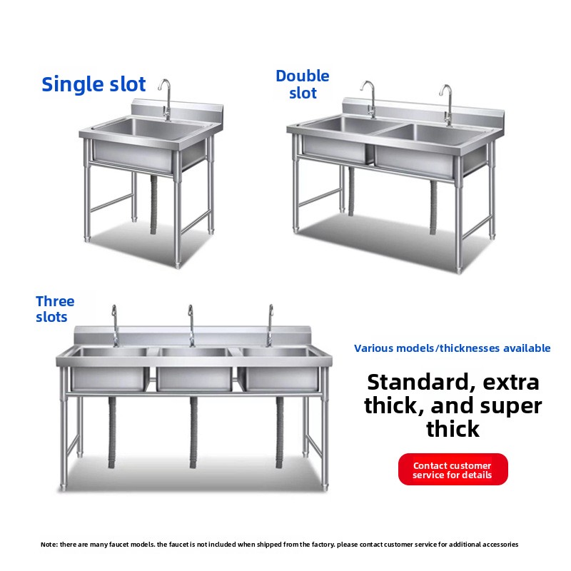 อ่างล้างจานสแตนเลสสำหรับครัวเร - Commercial Kitchen Rental บทวิจารณ์และราคา