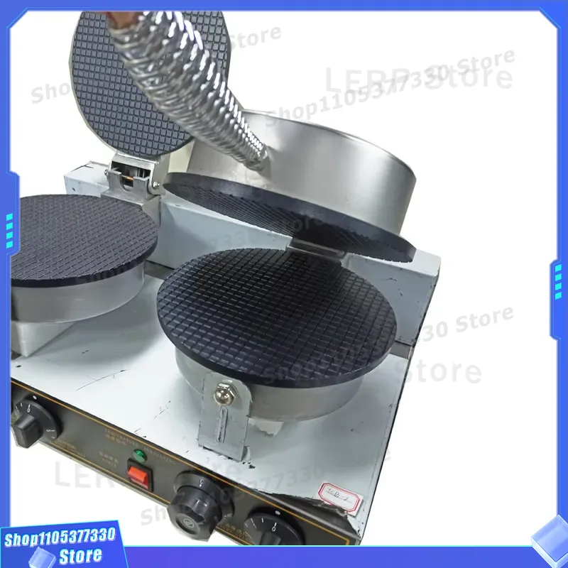 เครื่องทำวาฟเฟิลกรวยไฟฟ้าเชิงพ - Commercial Kitchen Ice Machine บทวิจารณ์และราคา