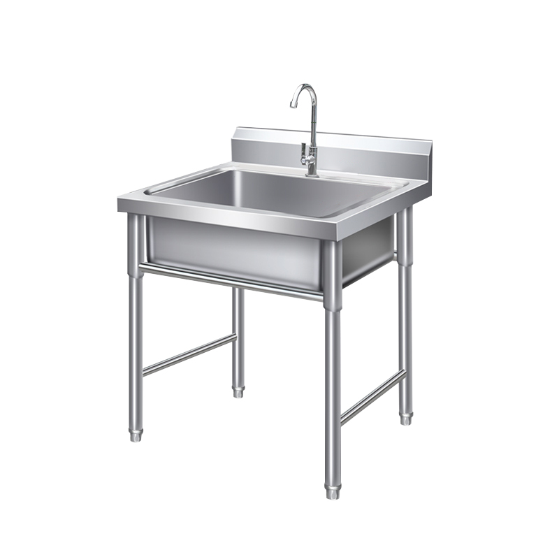 อ่างล้างจานสแตนเลสแบบตั้งพื้น  - Commercial Kitchen Sink บทวิจารณ์และราคา