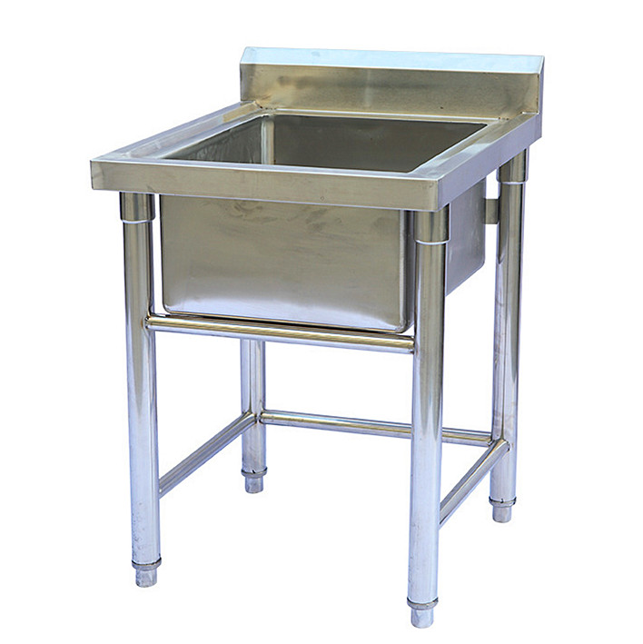 อ่างล้างจานสแตนเลสแบบตั้งพื้น  - Commercial Kitchen Sink บทวิจารณ์และราคา