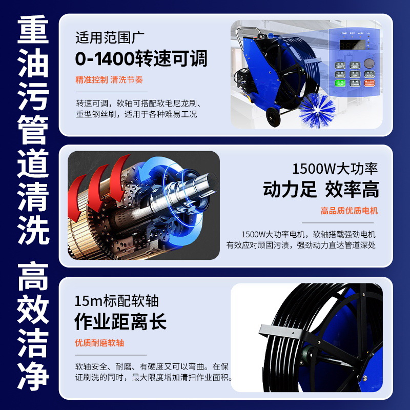 เครื่องทำความสะอาดท่อระบายน้ำม - Commercial Kitchen Exhaust Cleaning บทวิจารณ์และราคา