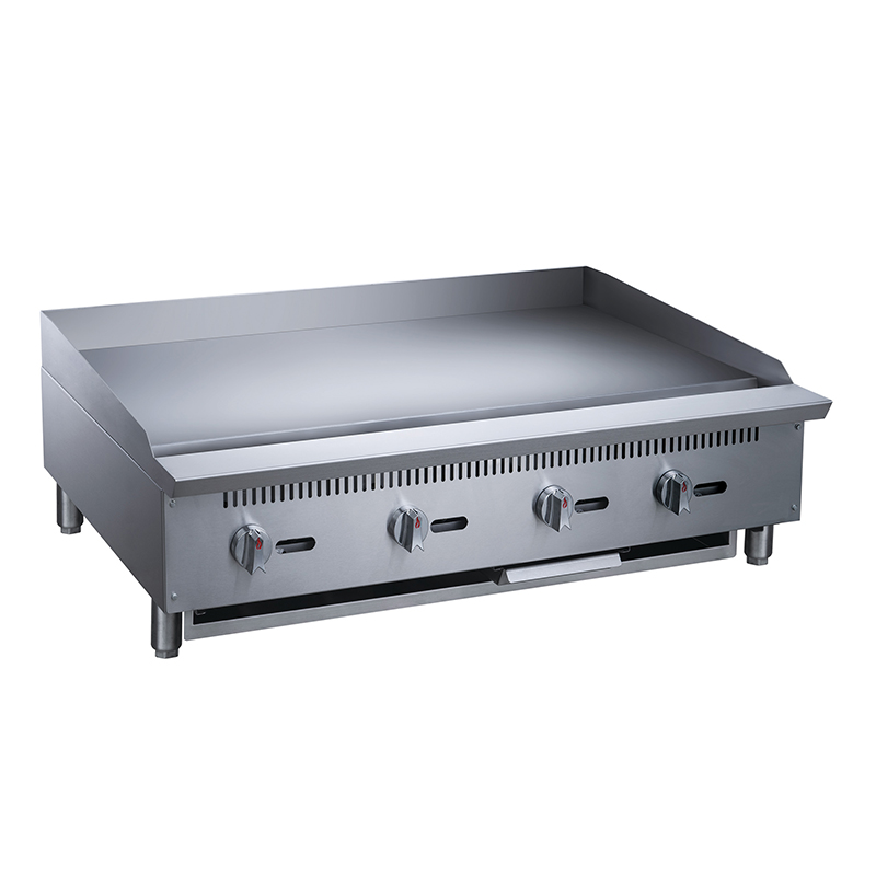 # เตาเหล็กหล่อสแตนเลสสำหรับโรง - Commercial Kitchen Counter บทวิจารณ์และราคา