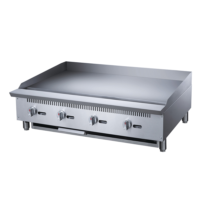 # เตาเหล็กหล่อสแตนเลสสำหรับโรง - Commercial Kitchen Counter บทวิจารณ์และราคา