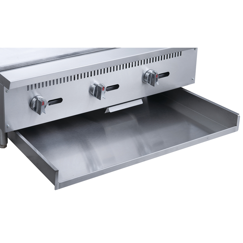 # เตาเหล็กหล่อสแตนเลสสำหรับโรง - Commercial Kitchen Counter บทวิจารณ์และราคา