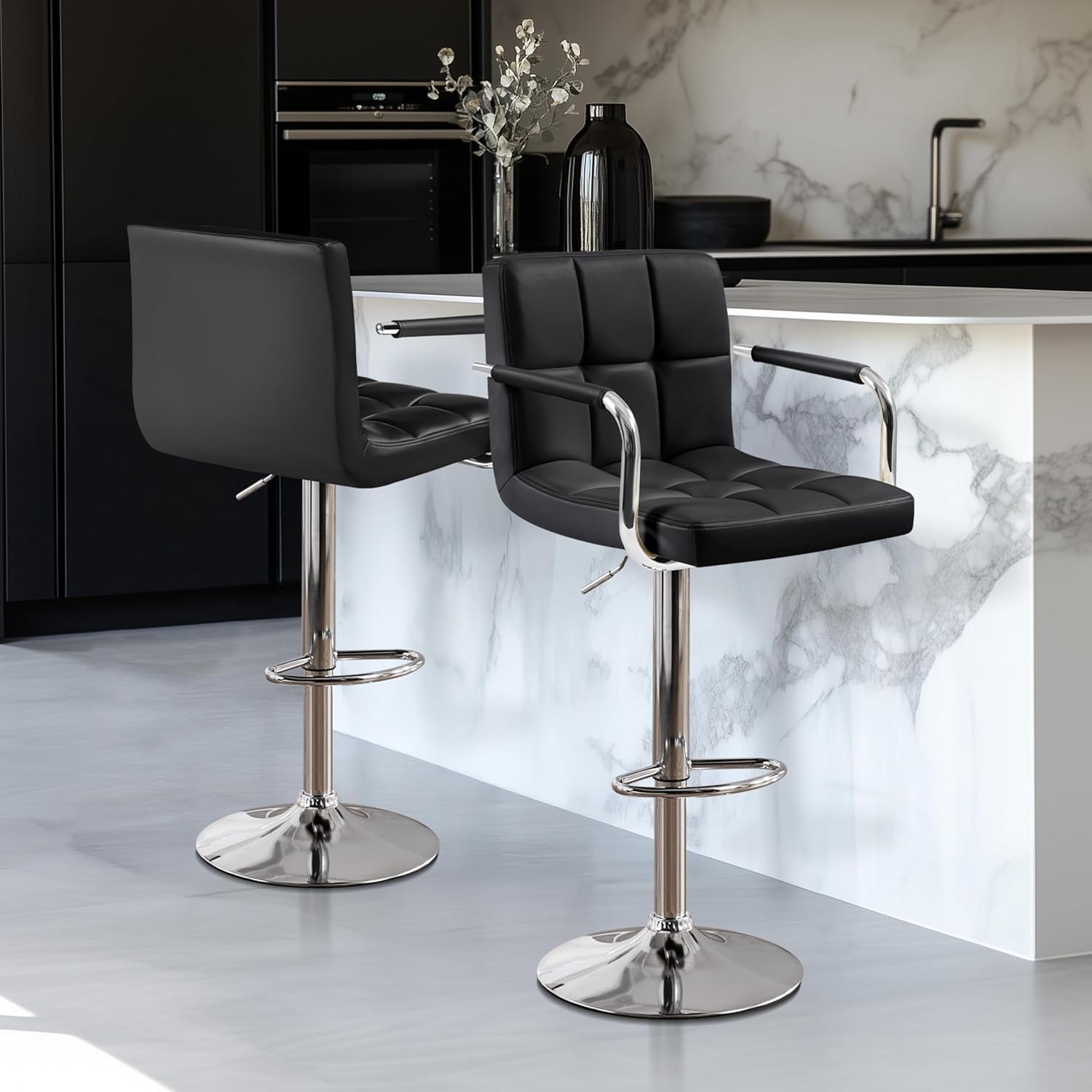 เก้าอี้บาร์ชุด 2 ตัว, เก้าอี้บ - Commercial Kitchen Counter บทวิจารณ์และราคา