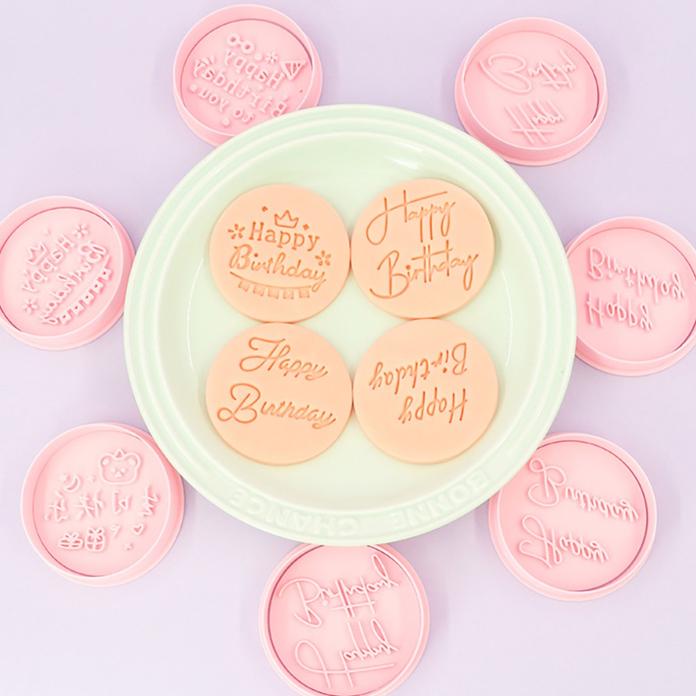 แม่พิมพ์คุกกี้สุขสันต์วันเกิด  - Commercial Kitchen Items บทวิจารณ์และราคา