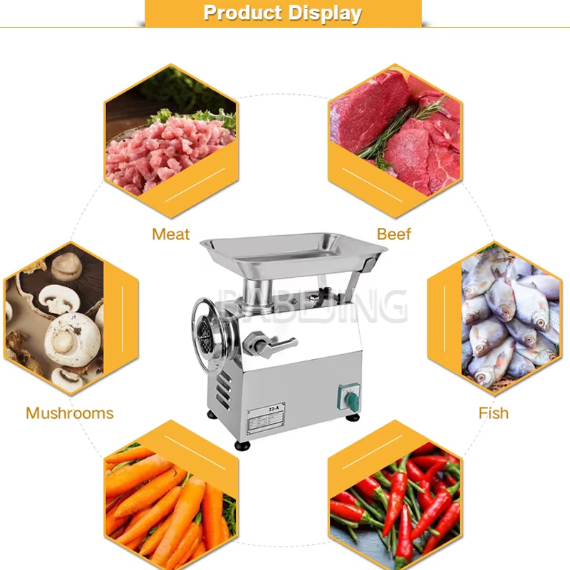 เครื่องบดเนื้อไฟฟ้า BABEJING อ - Commercial Kitchen Grinder บทวิจารณ์และราคา