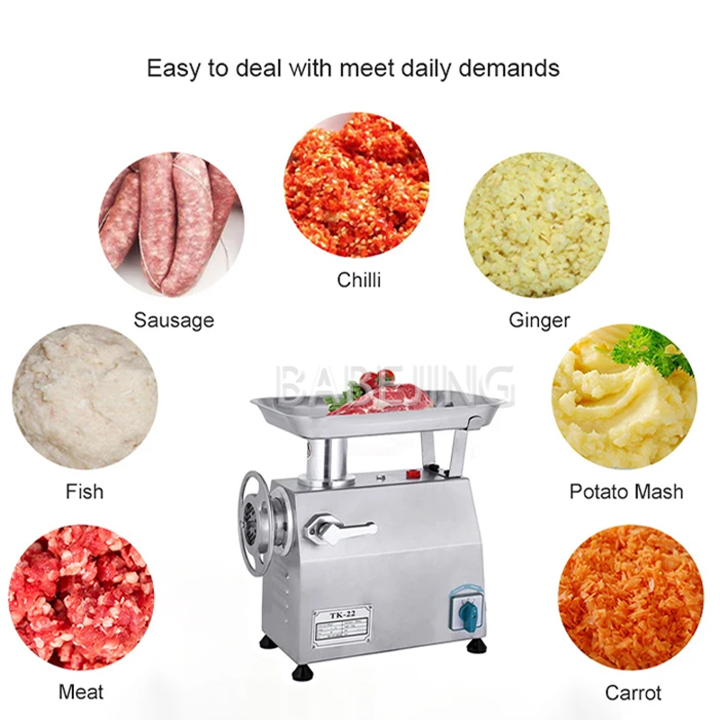 เครื่องบดเนื้อไฟฟ้า BABEJING อ - Commercial Kitchen Grinder บทวิจารณ์และราคา