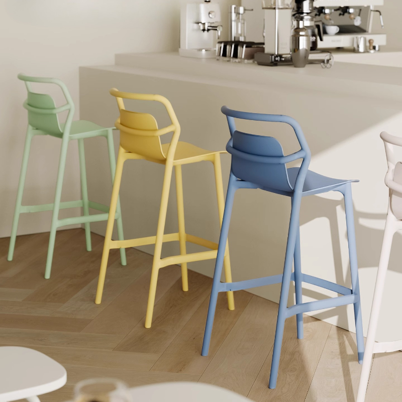 เก้าอี้บาร์ดีไซน์เนอร์ทรงสูง ว - Commercial Kitchen Counter บทวิจารณ์และราคา