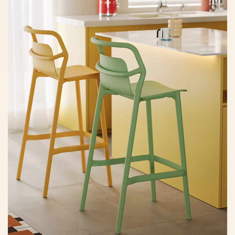 เก้าอี้บาร์ดีไซน์เนอร์ทรงสูง ว - Commercial Kitchen Counter บทวิจารณ์และราคา
