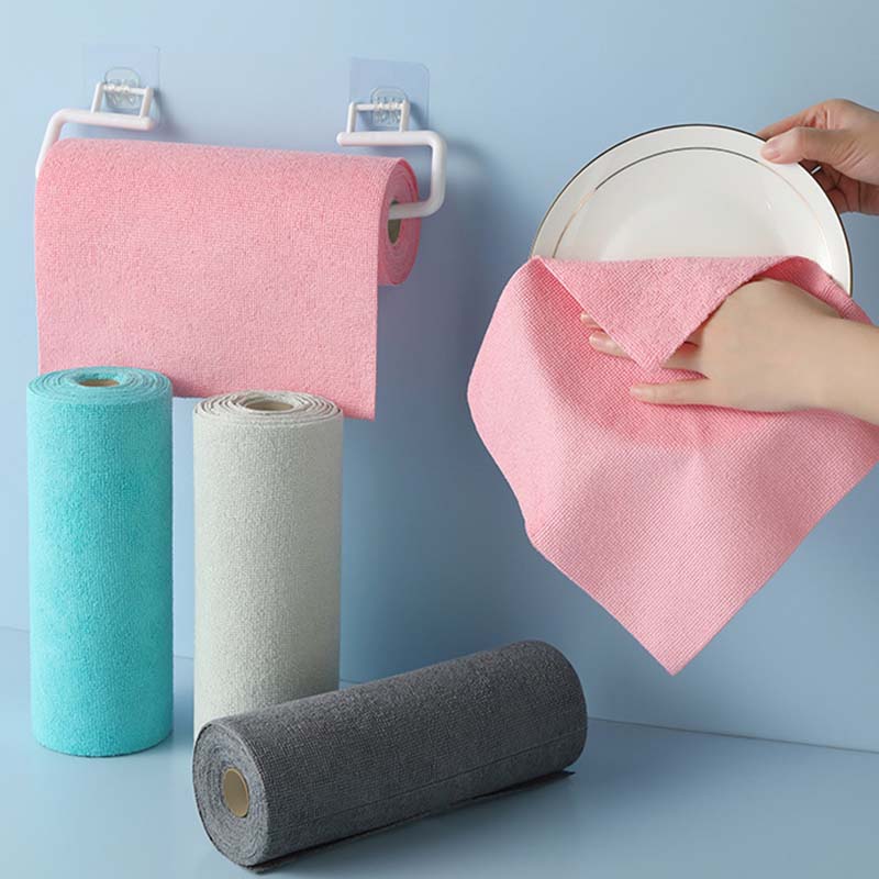 ผ้าไมโครไฟเบอร์แบบม้วนฉีกได้ ผ - Commercial Kitchen Towels บทวิจารณ์และราคา