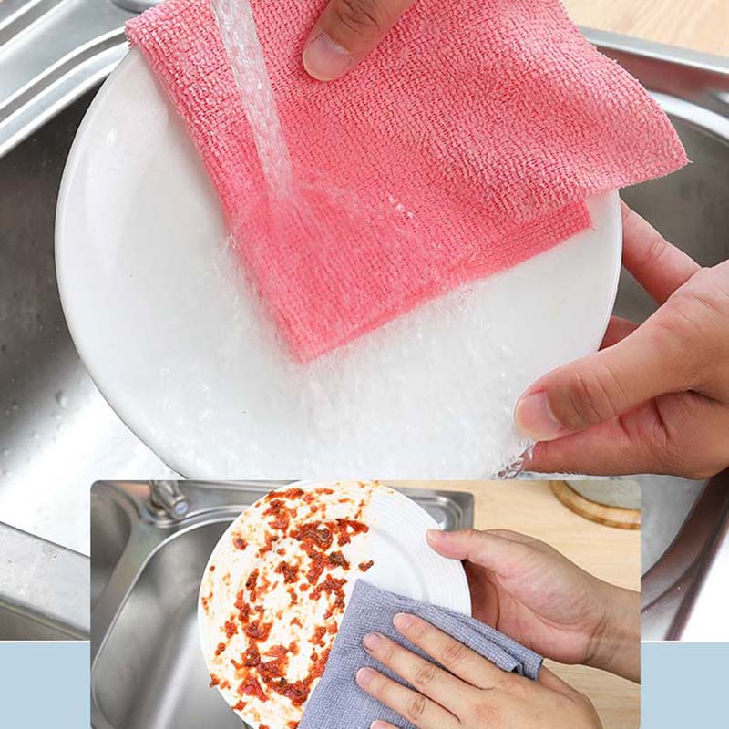 ผ้าไมโครไฟเบอร์แบบม้วนฉีกได้ ผ - Commercial Kitchen Towels บทวิจารณ์และราคา