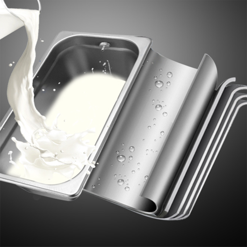 เครื่องทำไอศกรีมสแตนเลสเกรดเชิ - Commercial Kitchen Ice Machine บทวิจารณ์และราคา