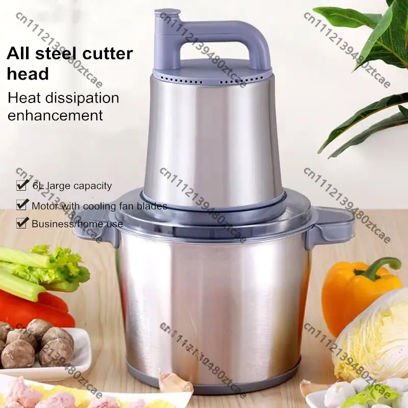เครื่องบดเนื้อไฟฟ้าสแตนเลส 6 ล - Commercial Kitchen Grinder บทวิจารณ์และราคา