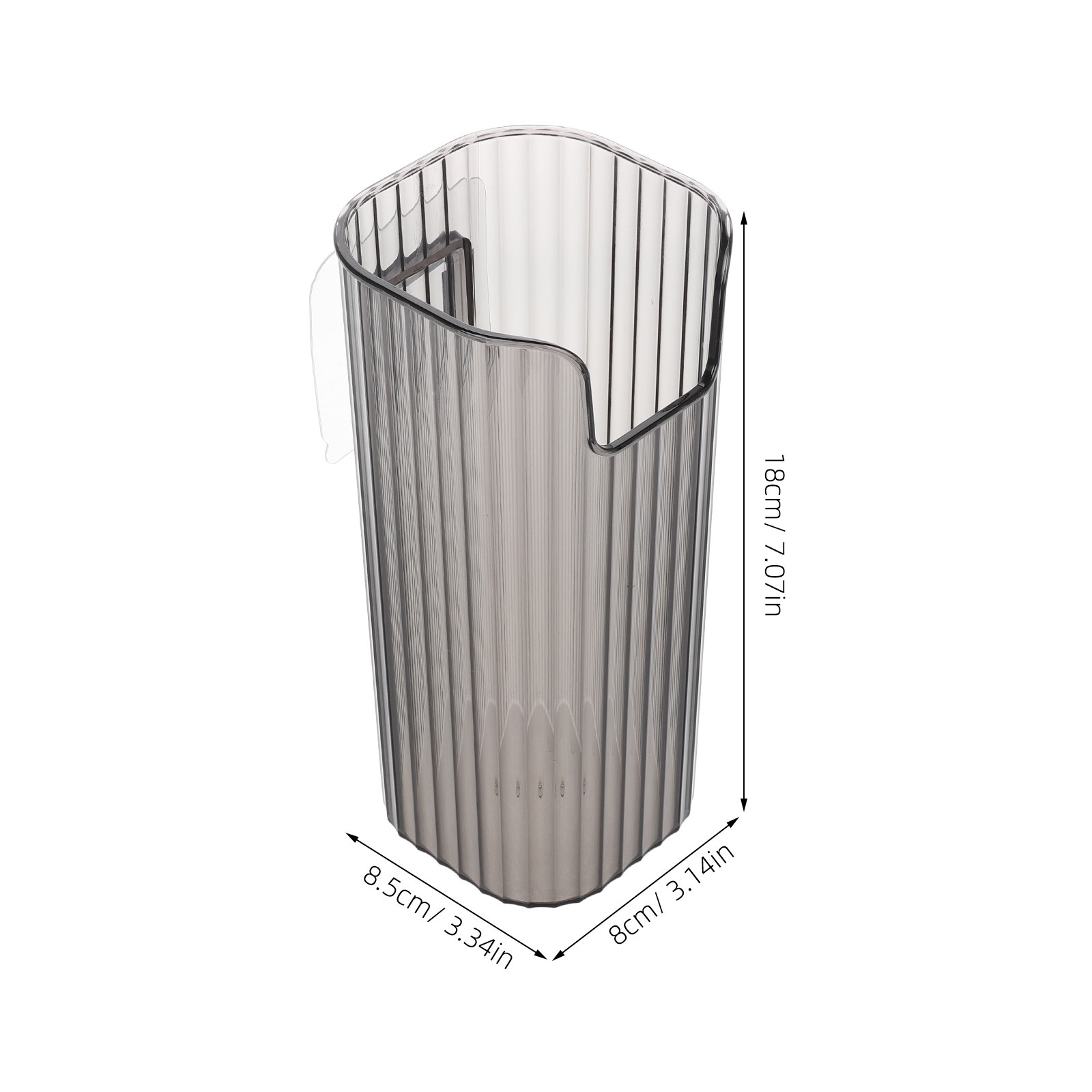 ที่ใส่ตะเกียบพลาสติกขนาดกะทัดร - Commercial Kitchen Utensil Holder บทวิจารณ์และราคา