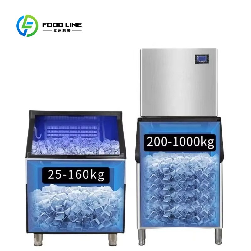 เครื่องทำน้ำแข็งเชิงพาณิชย์สำห - Commercial Kitchen Ice Machine บทวิจารณ์และราคา