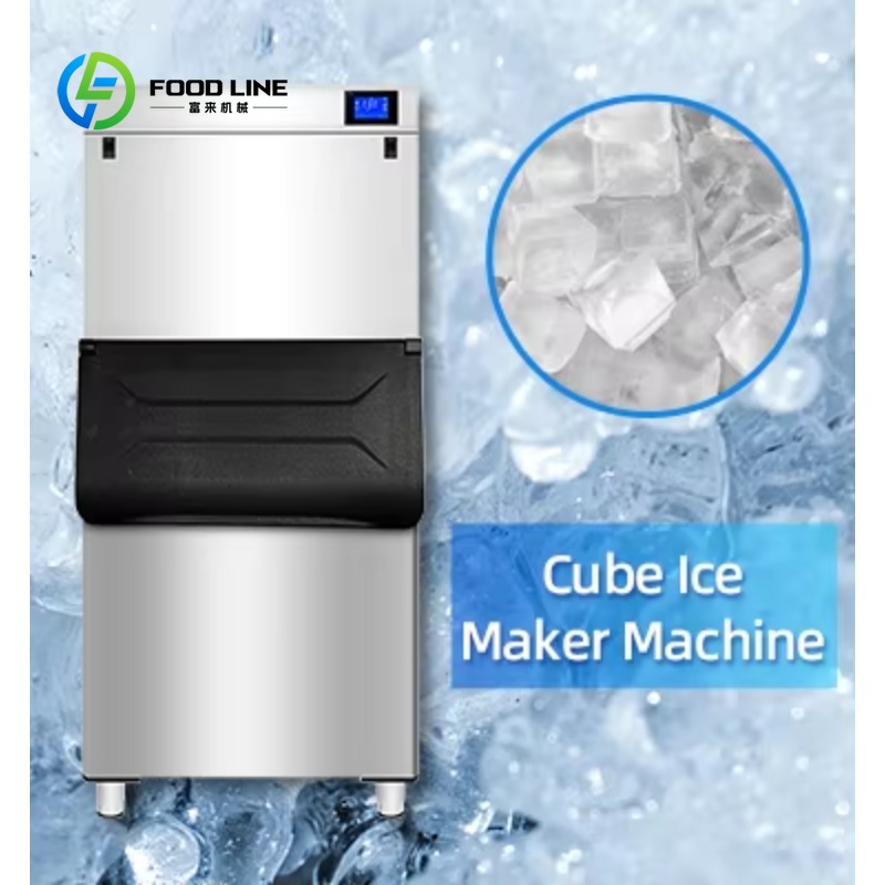 เครื่องทำน้ำแข็งเชิงพาณิชย์สำห - Commercial Kitchen Ice Machine บทวิจารณ์และราคา