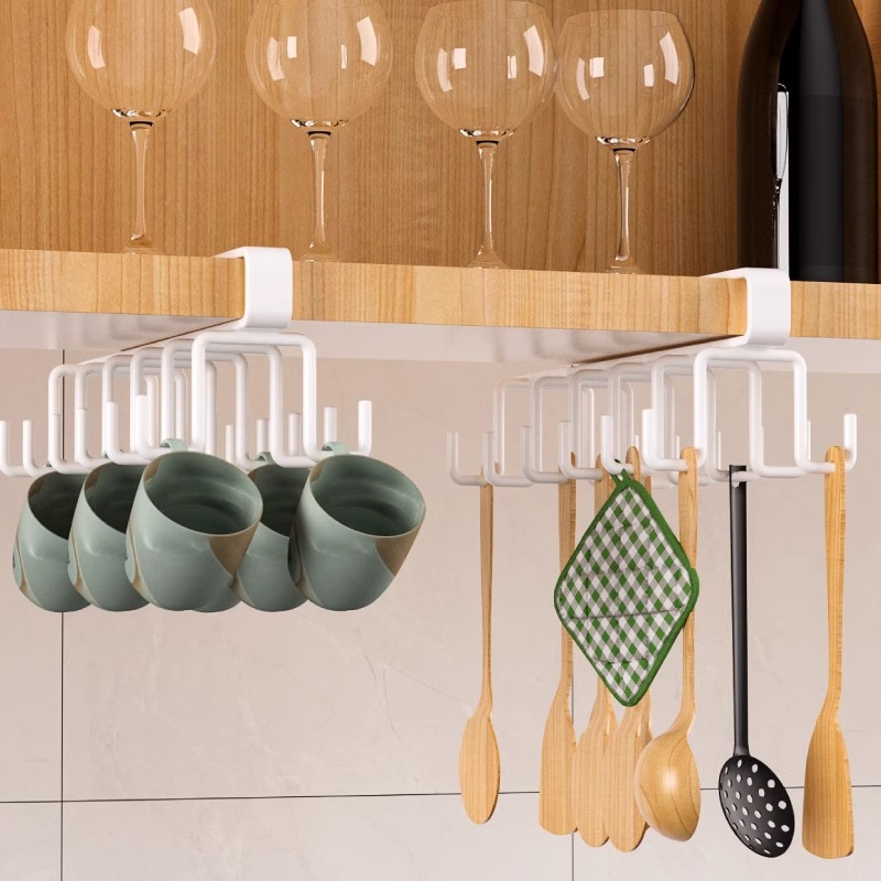 ตะขอแขวนชั้นวางของใต้ตู้ครัวใน - Commercial Kitchen Towels บทวิจารณ์และราคา