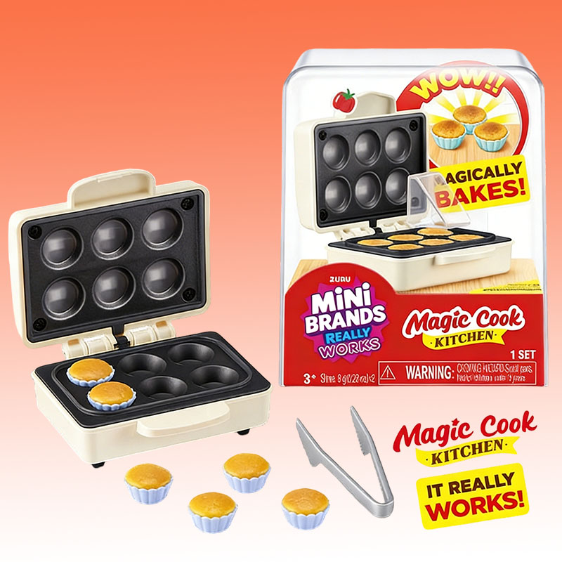 ซูรู มินิแบรนด์ส เมจิก คุก คิท - Commercial Kitchen Items บทวิจารณ์และราคา