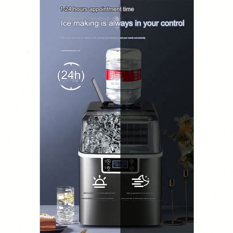 เครื่องทำน้ำแข็งแบบมืออาชีพสำห - Commercial Kitchen Ice Machine บทวิจารณ์และราคา