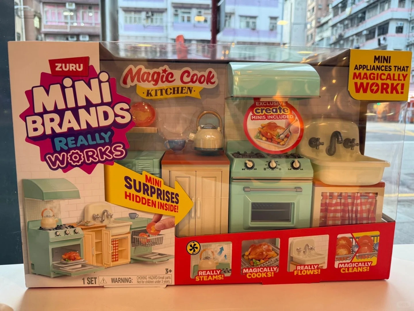 ชุดครัวมินิแบรนด์ส์ ซูรู เมจิก - Commercial Kitchen Items บทวิจารณ์และราคา