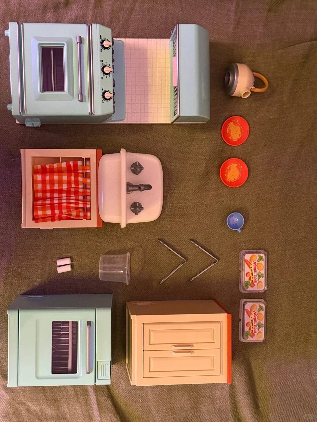 ชุดครัวมินิแบรนด์ส์ ซูรู เมจิก - Commercial Kitchen Items บทวิจารณ์และราคา