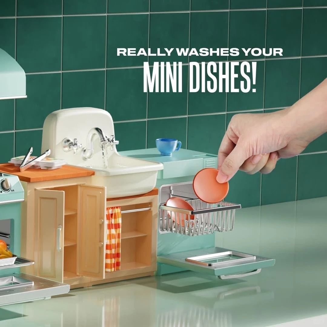 ชุดครัวมินิแบรนด์ส์ ซูรู เมจิก - Commercial Kitchen Items บทวิจารณ์และราคา