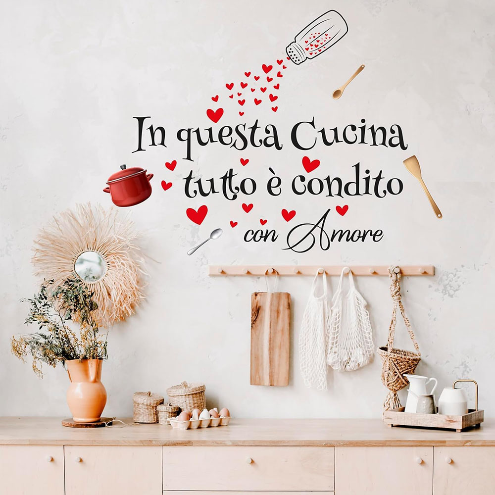 สติ๊กเกอร์ติดผนังลายอิตาเลียนใ - Commercial Kitchen Tiles บทวิจารณ์และราคา