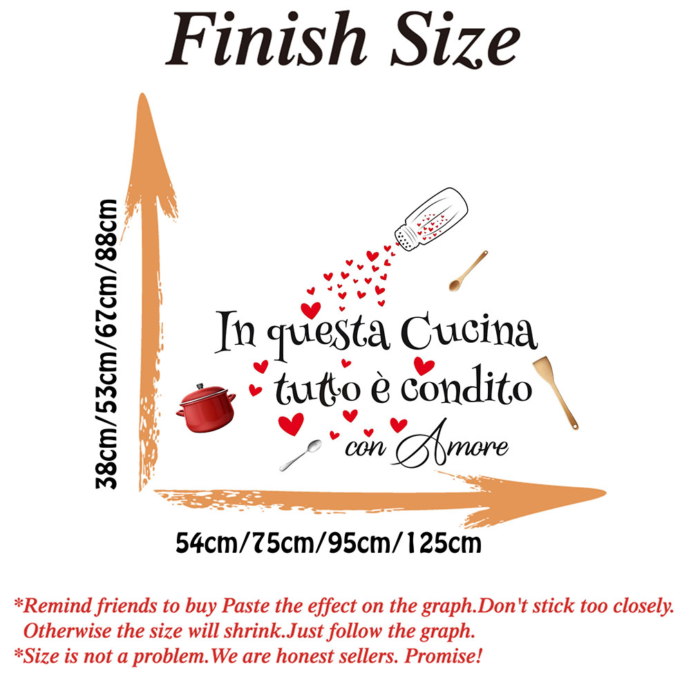 สติ๊กเกอร์ติดผนังลายอิตาเลียนใ - Commercial Kitchen Tiles บทวิจารณ์และราคา