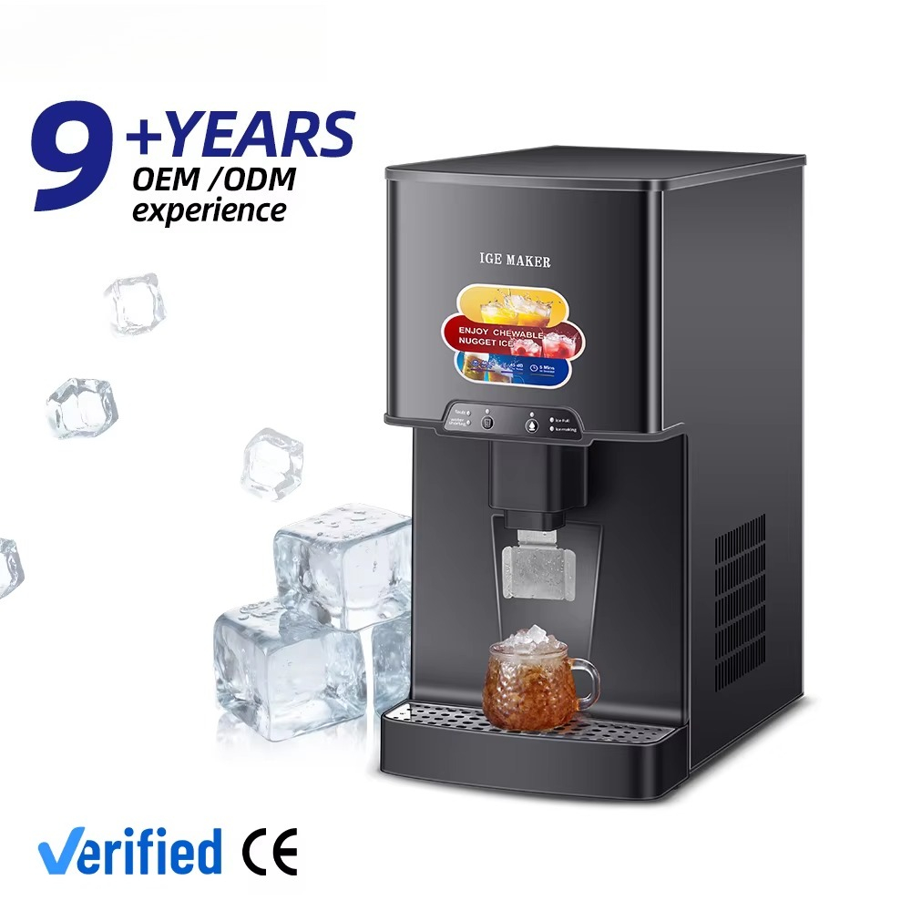 เครื่องทำน้ำแข็งขนาดกะทัดรัดนว - Commercial Kitchen Ice Machine บทวิจารณ์และราคา