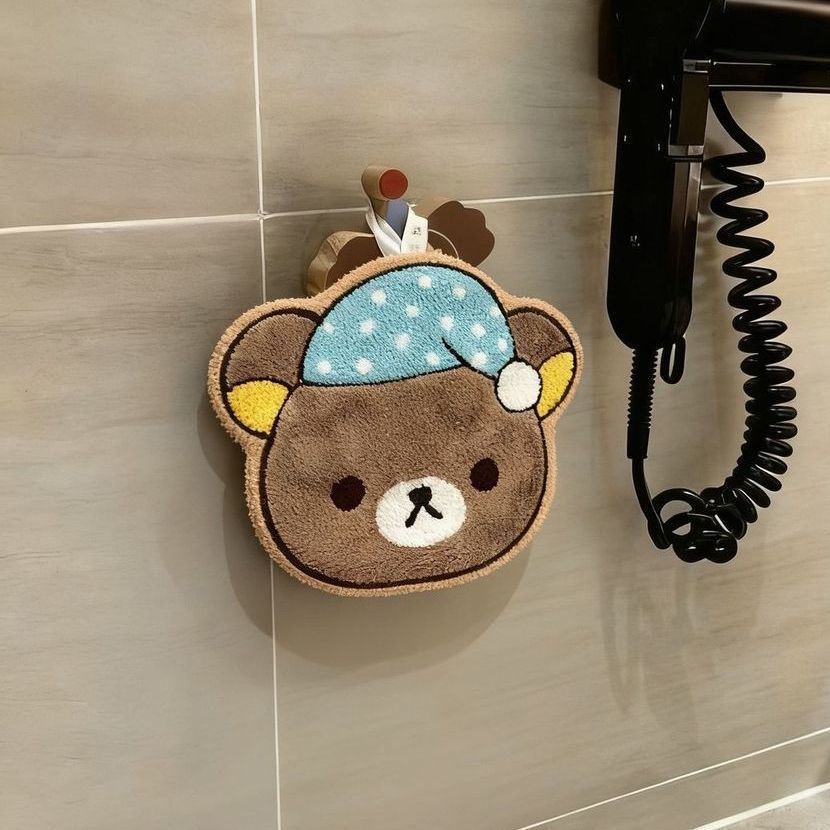 อะนิเมะริลัคคุมะผ้าเช็ดมือแบบแ - Commercial Kitchen Items บทวิจารณ์และราคา