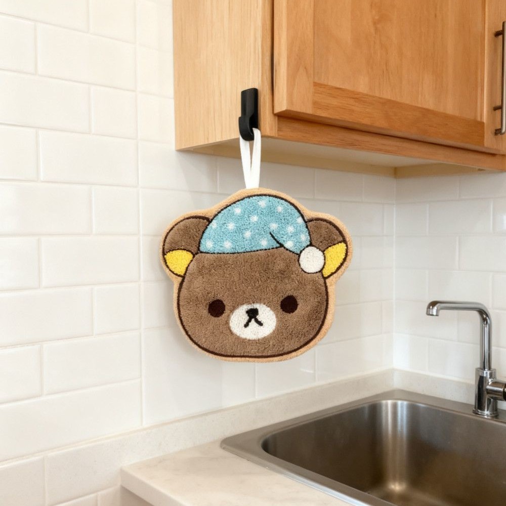 อะนิเมะริลัคคุมะผ้าเช็ดมือแบบแ - Commercial Kitchen Items บทวิจารณ์และราคา
