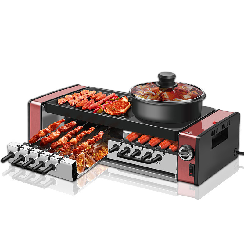 เครื่องย่างไฟฟ้าแบบใช้ในบ้าน พ - Electric Griddle Flat Top บทวิจารณ์และราคา