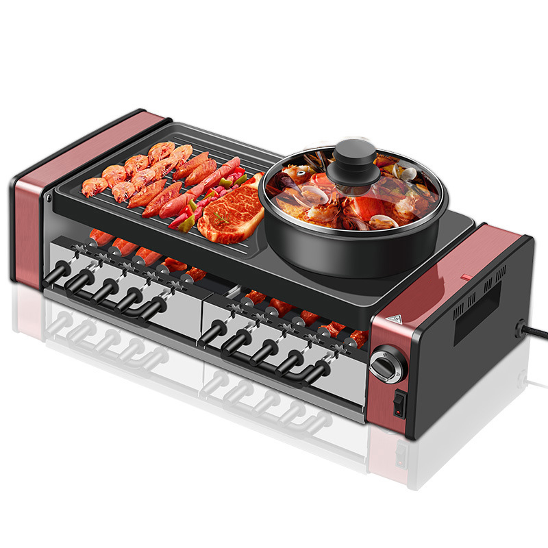 เครื่องย่างไฟฟ้าแบบใช้ในบ้าน พ - Electric Griddle Flat Top บทวิจารณ์และราคา