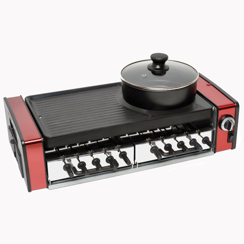 เครื่องย่างไฟฟ้าแบบใช้ในบ้าน พ - Electric Griddle Flat Top บทวิจารณ์และราคา