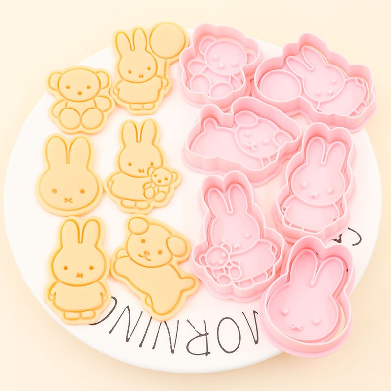 แม่พิมพ์คุกกี้ลายการ์ตูนมิฟฟี่ - Commercial Kitchen Items บทวิจารณ์และราคา