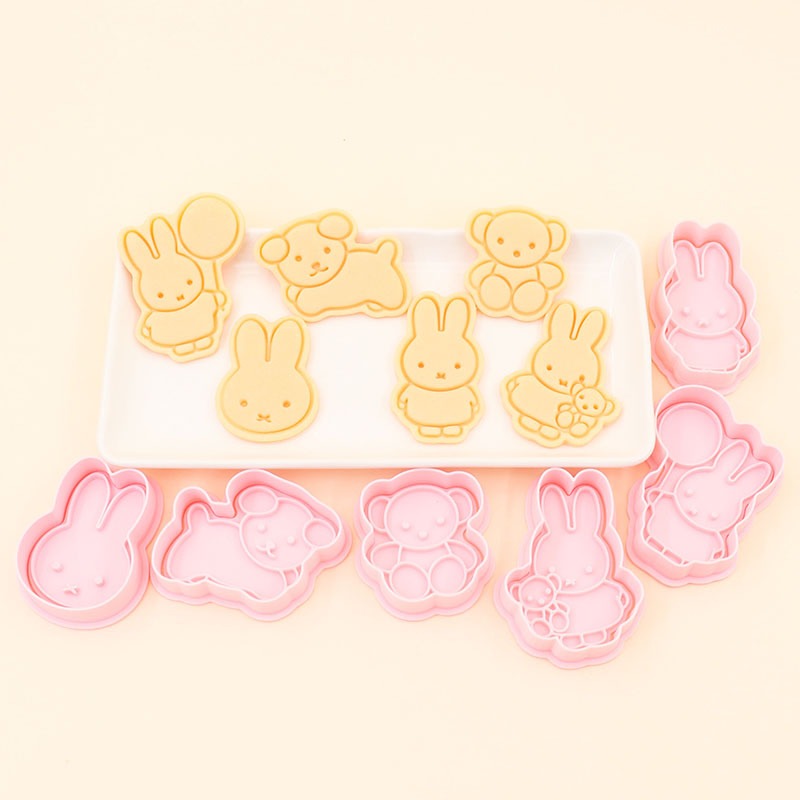 แม่พิมพ์คุกกี้ลายการ์ตูนมิฟฟี่ - Commercial Kitchen Items บทวิจารณ์และราคา