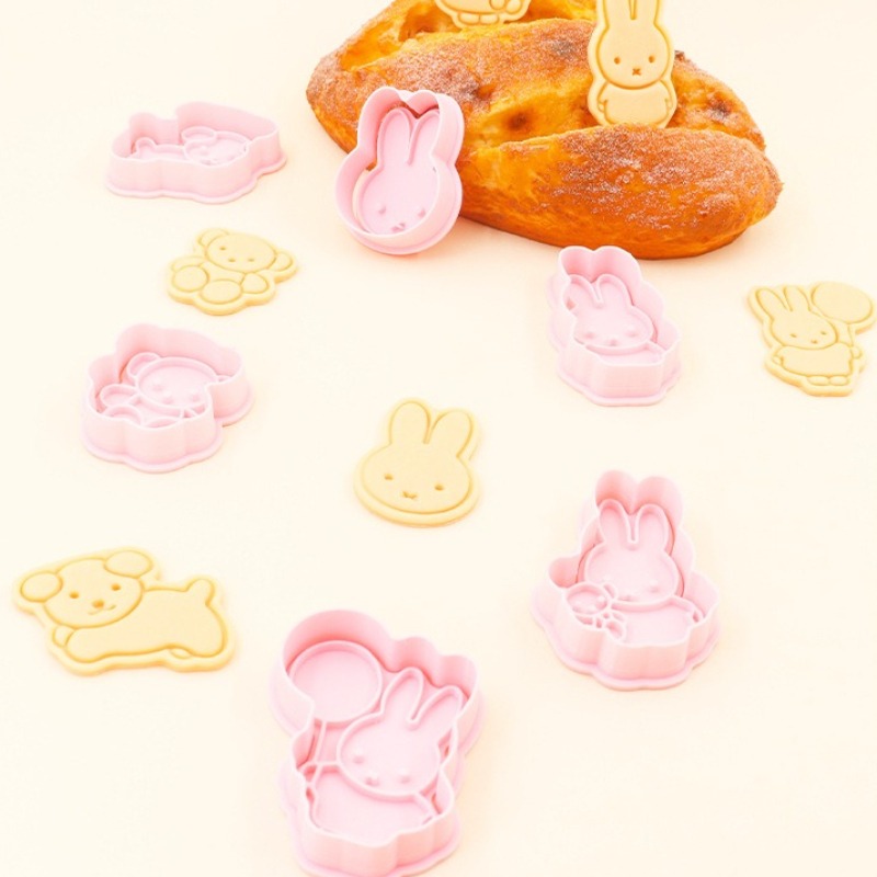 แม่พิมพ์คุกกี้ลายการ์ตูนมิฟฟี่ - Commercial Kitchen Items บทวิจารณ์และราคา