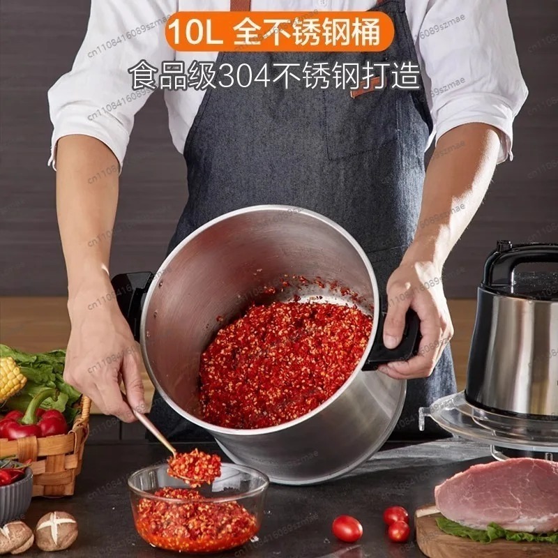 เครื่องบดสับเนื้อไฟฟ้าสแตนเลส  - Commercial Kitchen Grinder บทวิจารณ์และราคา