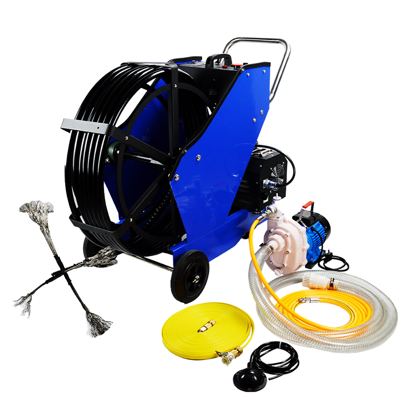 อุปกรณ์ทำความสะอาดท่อระบายอากา - Commercial Kitchen Exhaust Cleaning บทวิจารณ์และราคา
