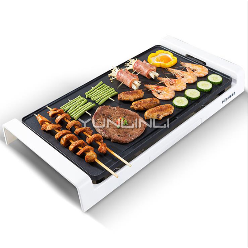 เตาย่างบาร์บีคิวไร้ควันสไตล์เก - Electric Griddle Flat Top บทวิจารณ์และราคา