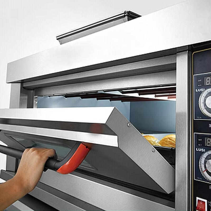 เตาอบแก๊สเชิงพาณิชย์ 220V 110V - Commercial Kitchen Counter บทวิจารณ์และราคา