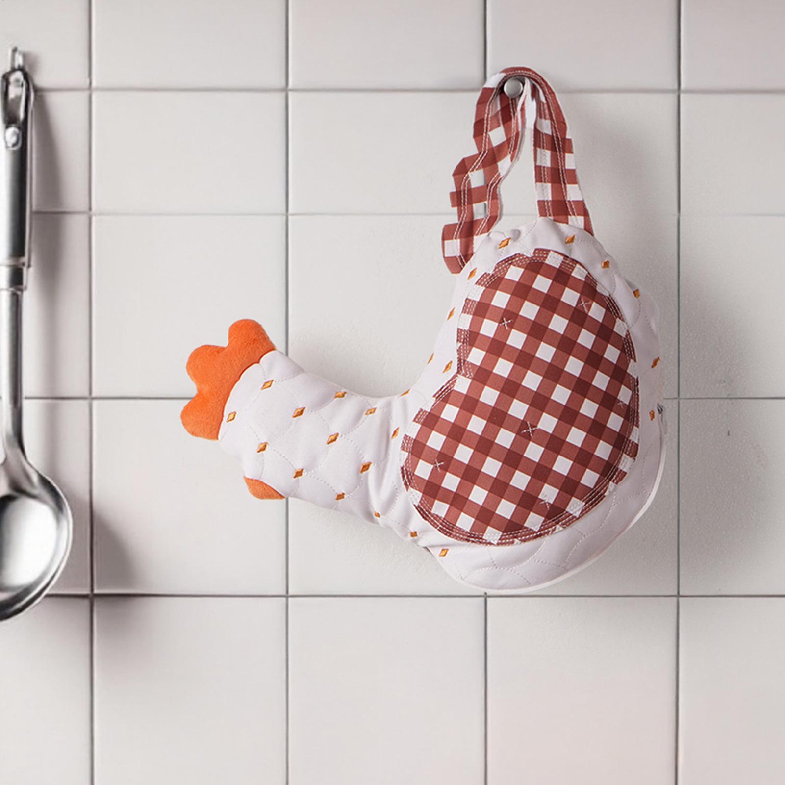 ถุงมือกันความร้อนกันลื่น นุ่ม  - Commercial Kitchen Gloves บทวิจารณ์และราคา