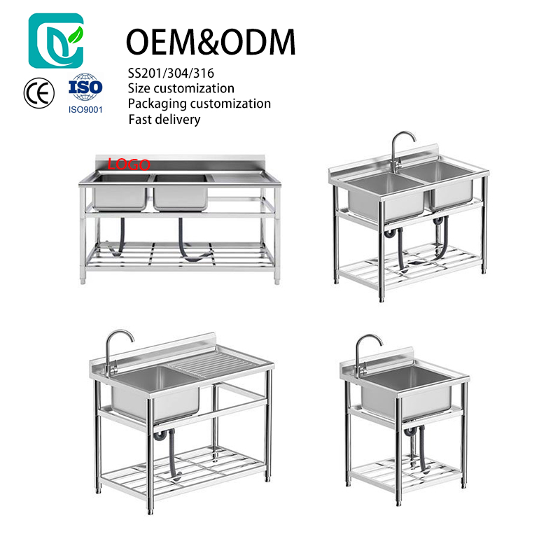 อ่างล้างจานสแตนเลสขายดีอันดับต - Commercial Kitchen Sink บทวิจารณ์และราคา