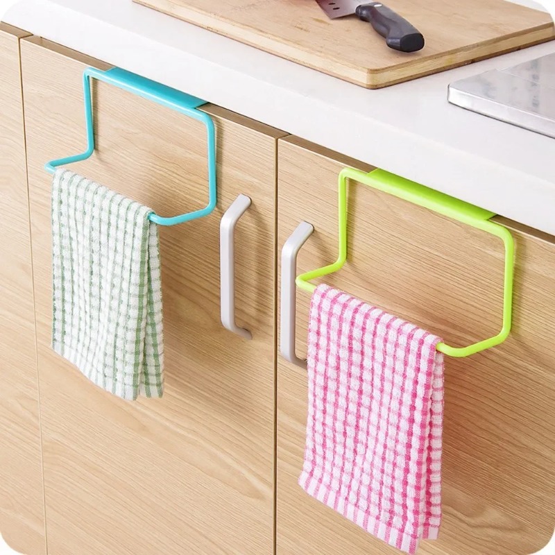 ที่แขวนผ้าเช็ดตัวแบบแขวนพลาสติ - Commercial Kitchen Towels บทวิจารณ์และราคา